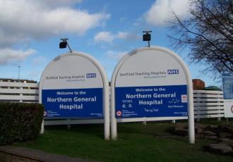 Northern General Hospital Picture